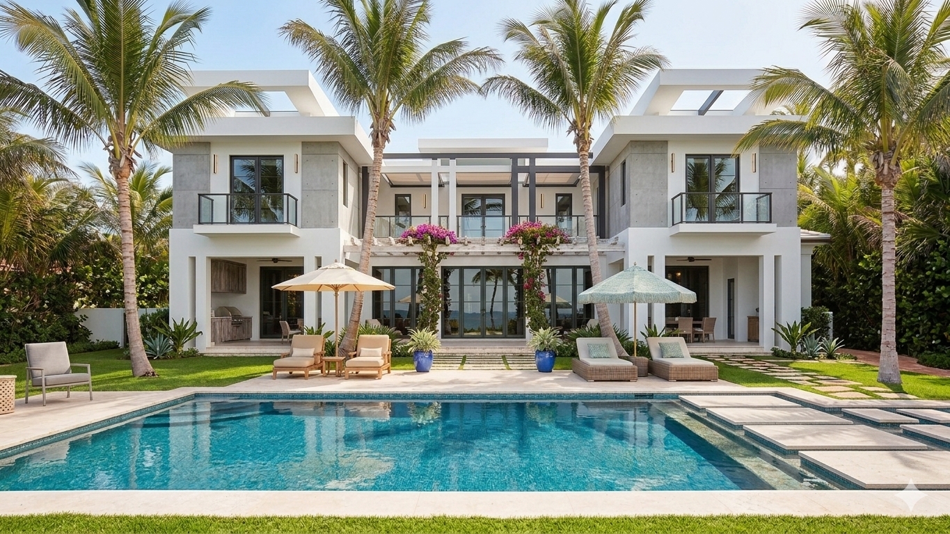 Luxury South Florida private residence